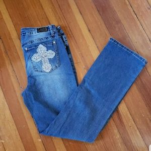 EARL Jean's Slim Bootcut Jean's Size 10